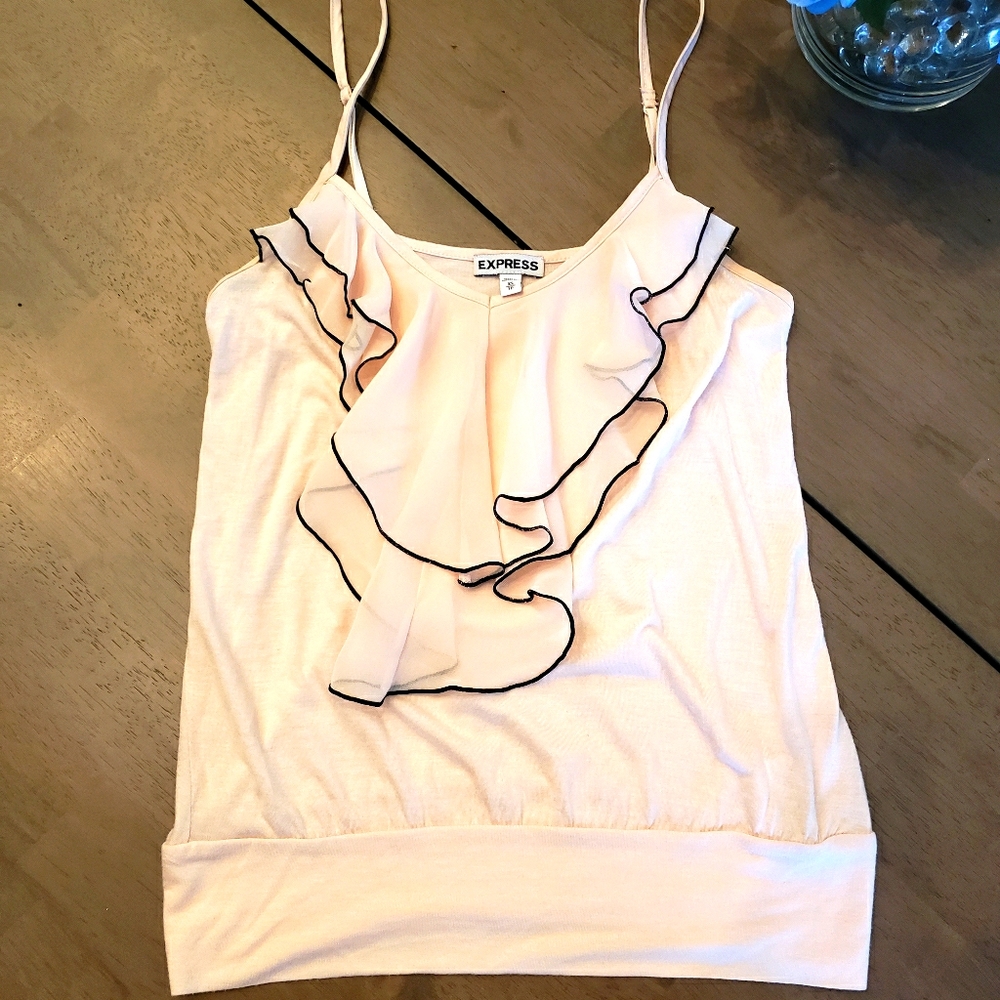 Express spaghetti strap top